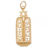 Ten Commandments Pendant